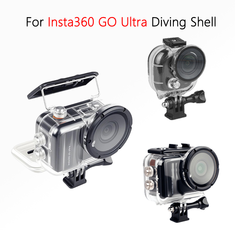 Fishing Boat Cover - Boîtier étanche pour Insta 360 GO