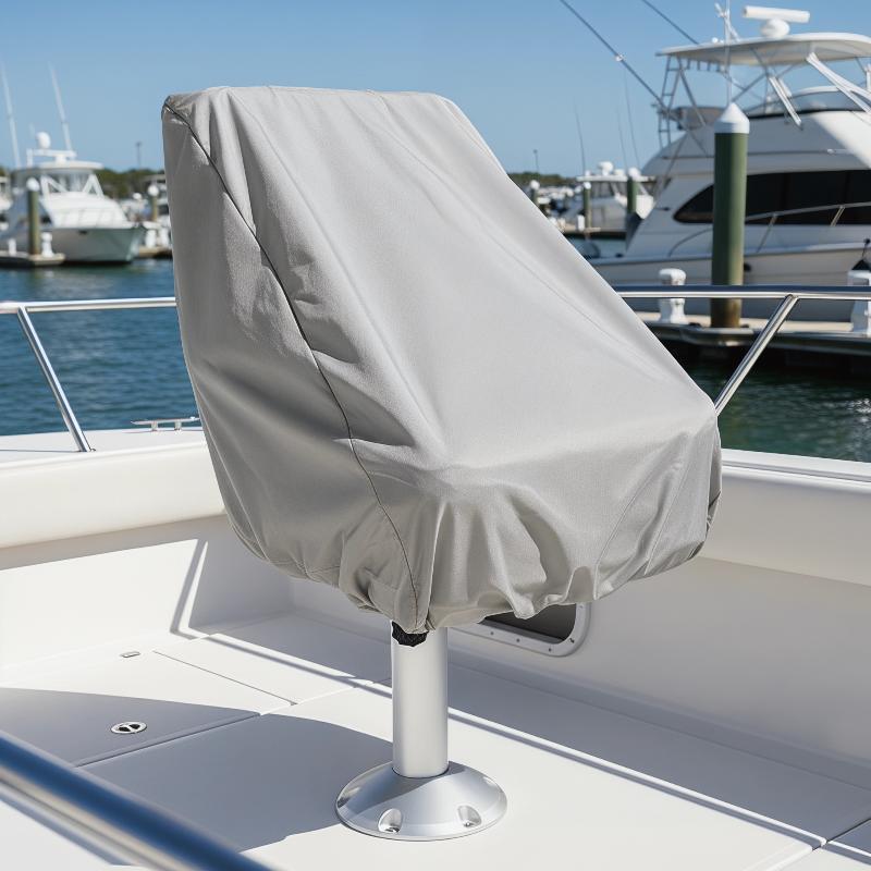 Fishing Boat Cover - Housse de siège de bateau pliable