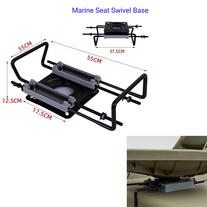 Fishing Boat Fiberglass - Support de bateau gonflable, support de