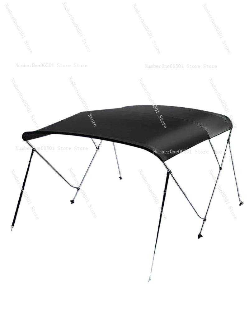 Fishing Boat Cover - Haut Bimini pour bateau en aluminium,