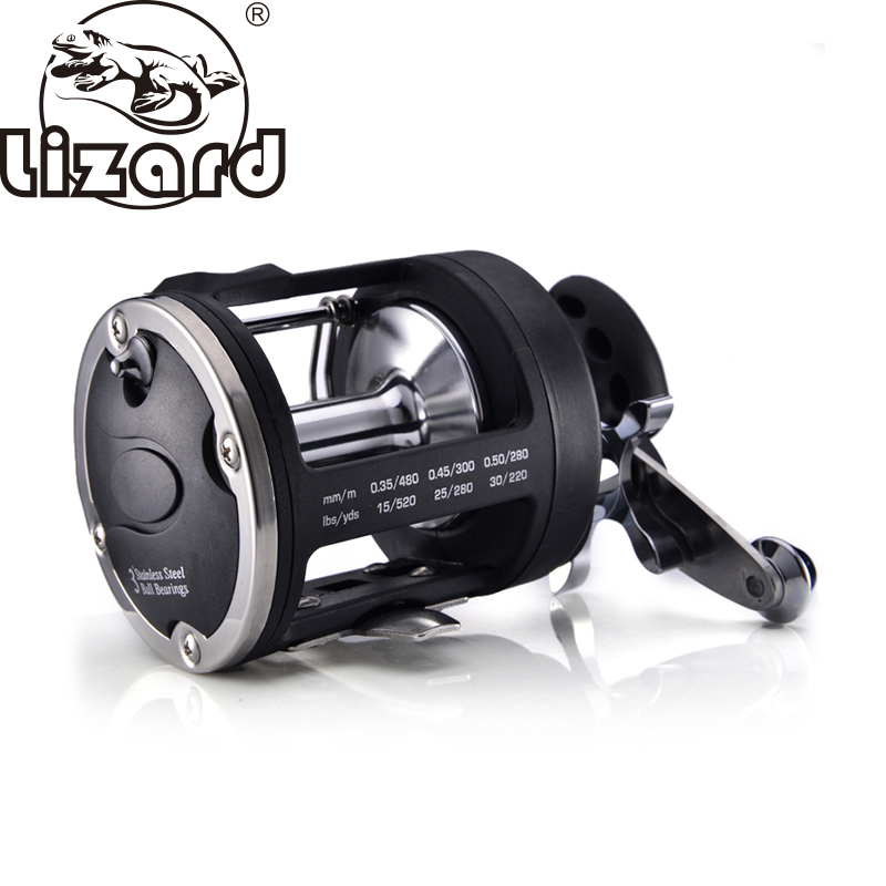 Fishing Boat Steering Wheel - Moulinet de pêche Lizard Fishing TSSD