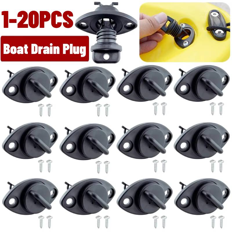 Fishing Boat Steering Wheel - 1-10 pièces Bouchons de vidange pour