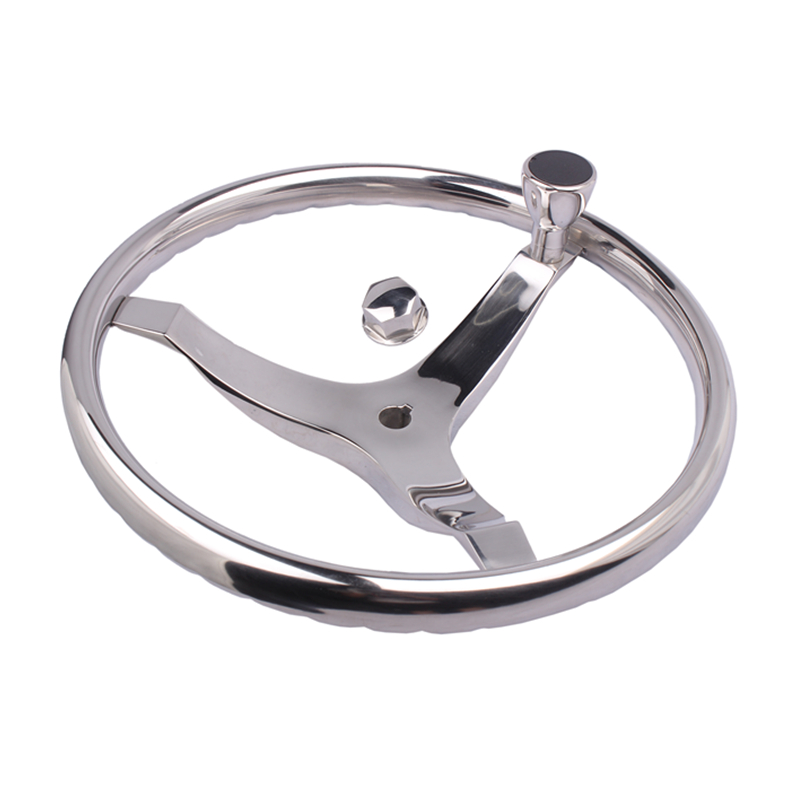 Fishing Boat Steering Wheel - Volant de jante de destroyer d'acier