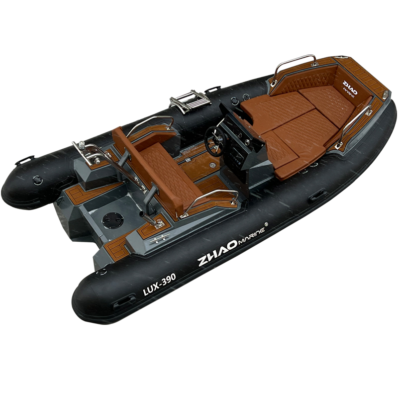 Bateau gonflable de nervure de - Fishing Boat Aluminum avis et prix