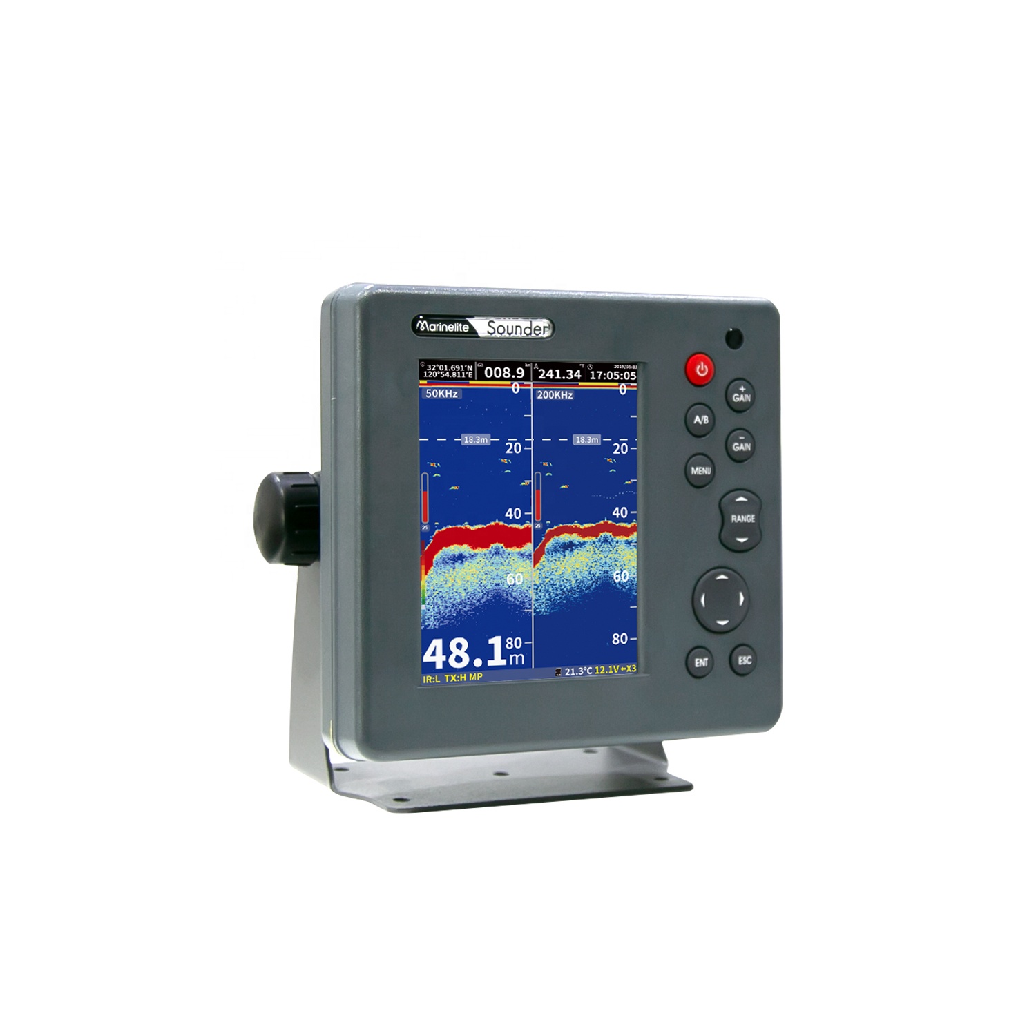 Sonar de profondeur commercial - Fishing Boat Depth Finder avis et prix