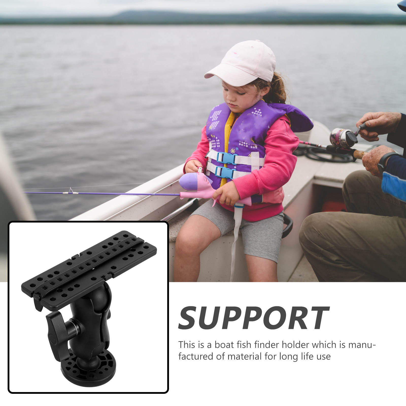 Support de montage premium pou - Fishing Boat Depth Finder avis et prix