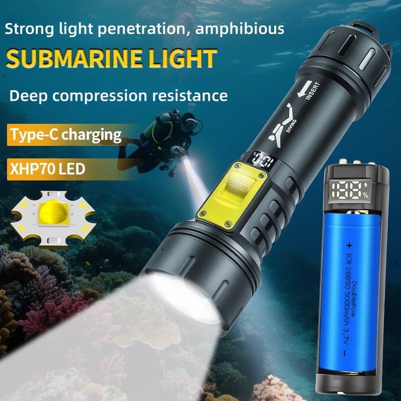 Nouveau XHP70 lampe de poche d - Fishing Boat Cover avis et prix