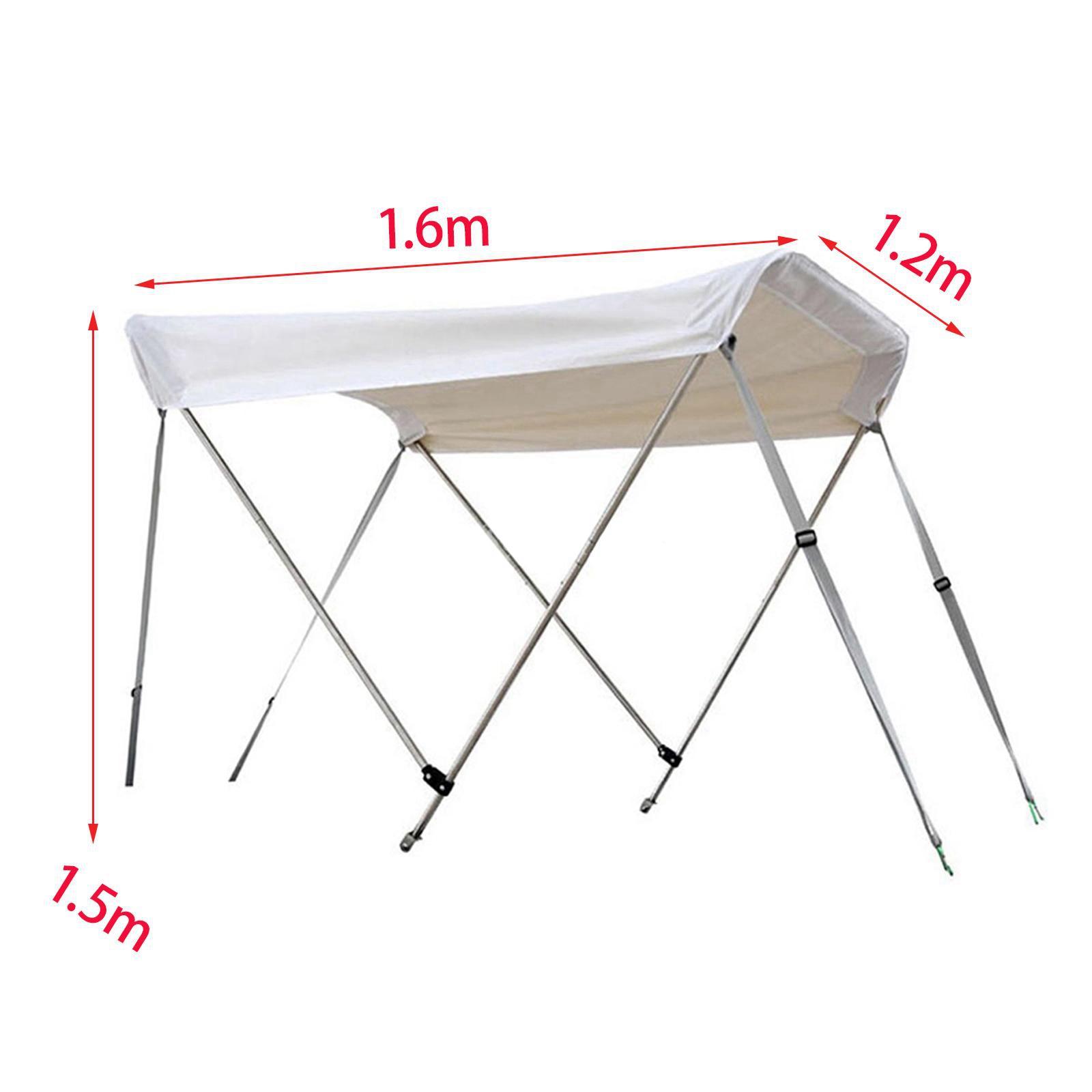 Parasol de bateau en alliage d - Fishing Boat Cover avis et prix