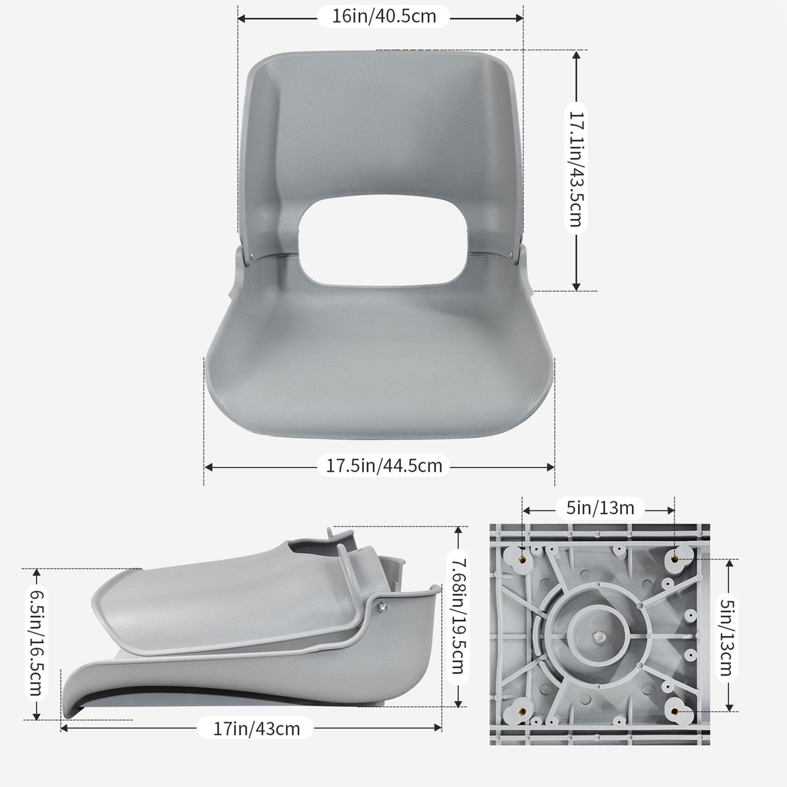 Siège de bateau pliable à doss - Fishing Boat Seat avis et prix