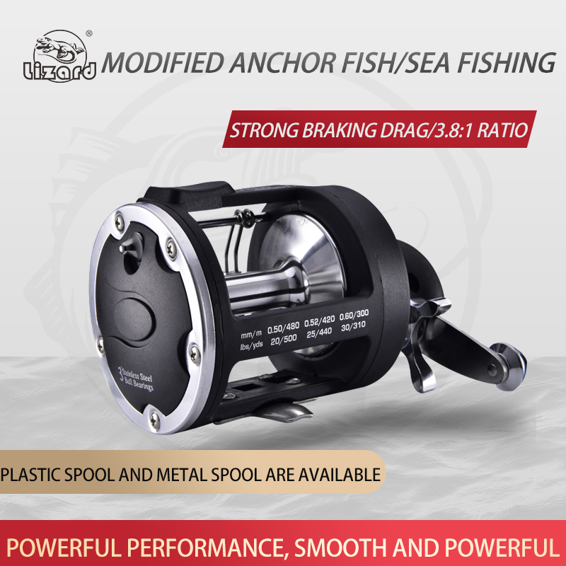 Moulinet de pêche Lizard Fishi - Fishing Boat Steering Wheel avis et prix