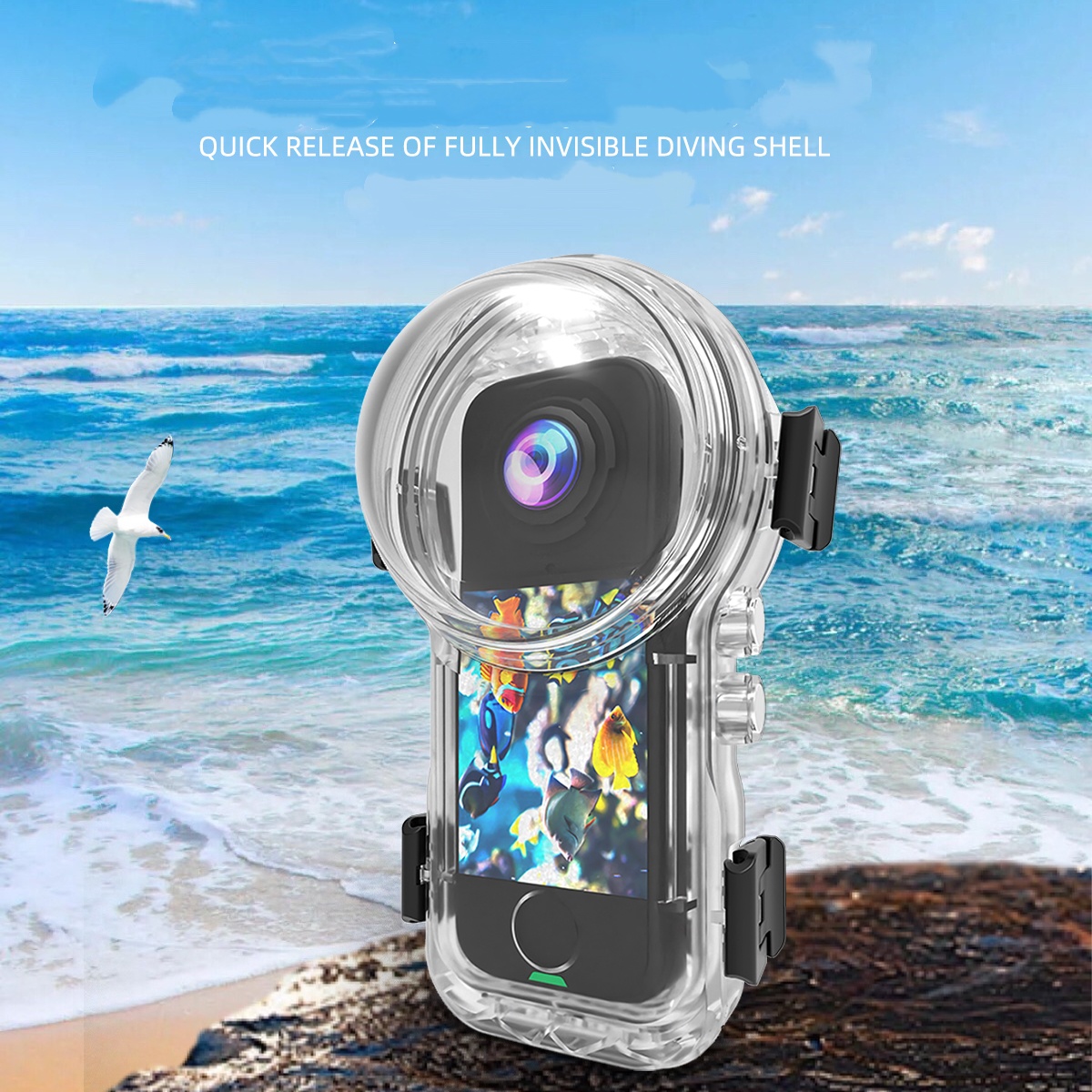 Étui de plongée Invisible pour - Fishing Boat Cover avis et prix