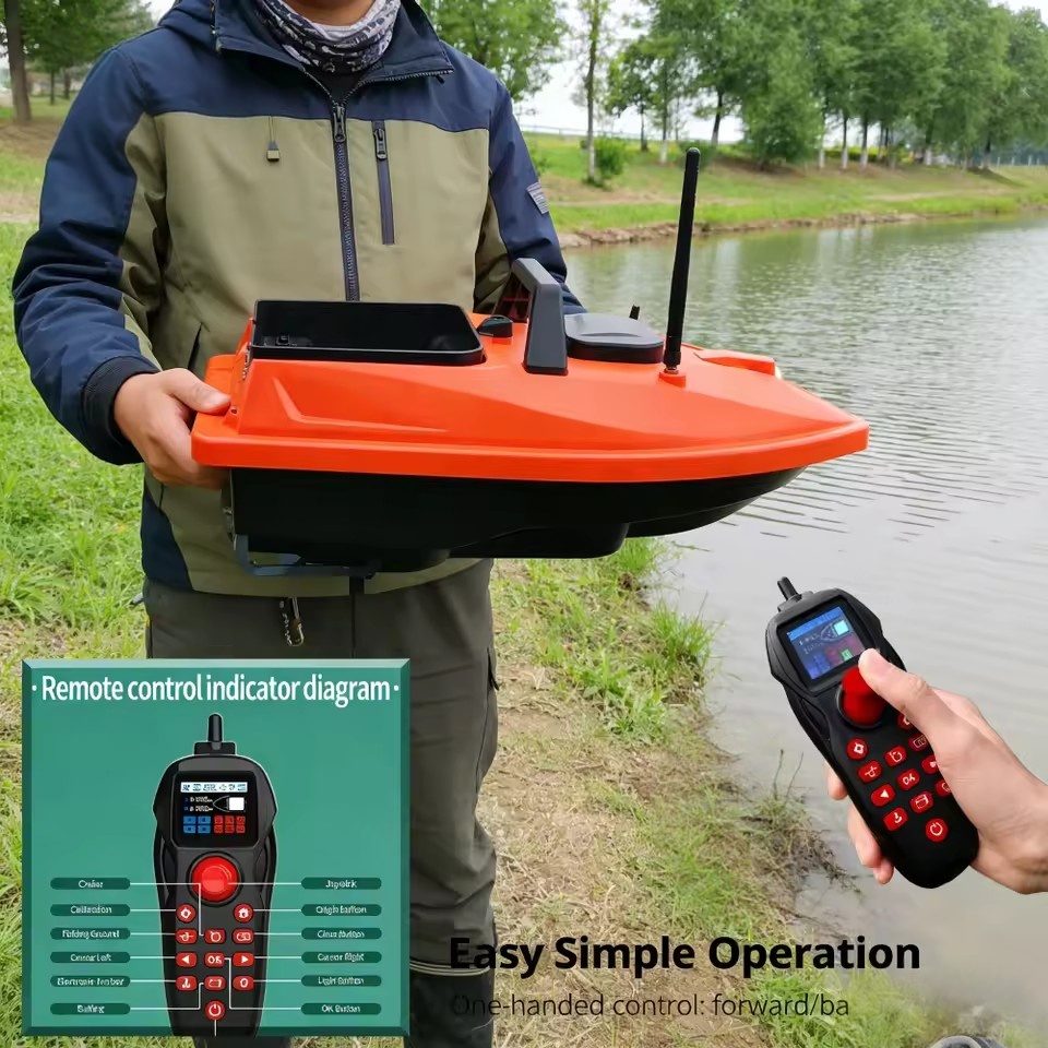 Bateau à appâts de pêche GPS é - Fishing Boat Anchor avis et prix