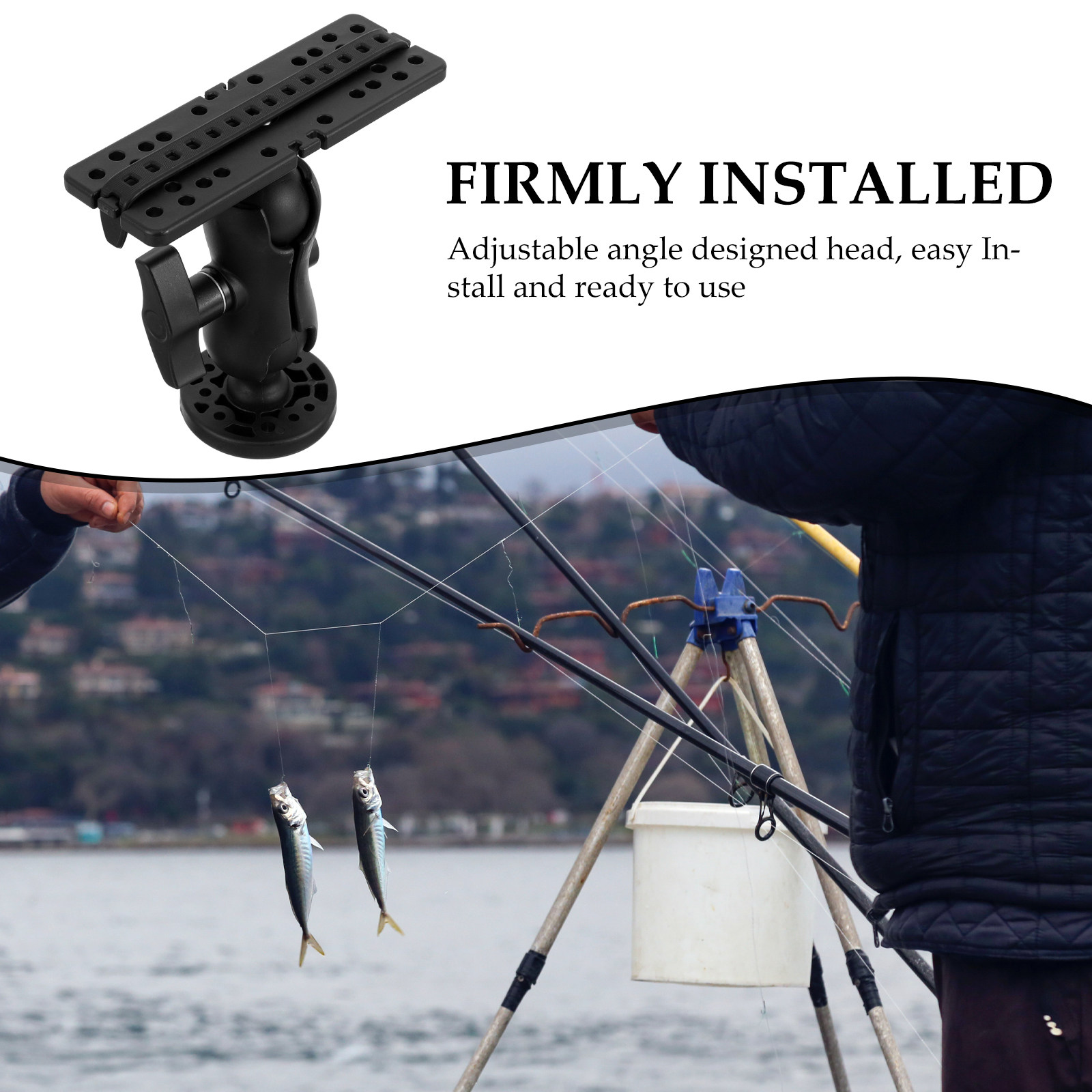 Support de fixation pour sonde - Fishing Boat Depth Finder avis et prix