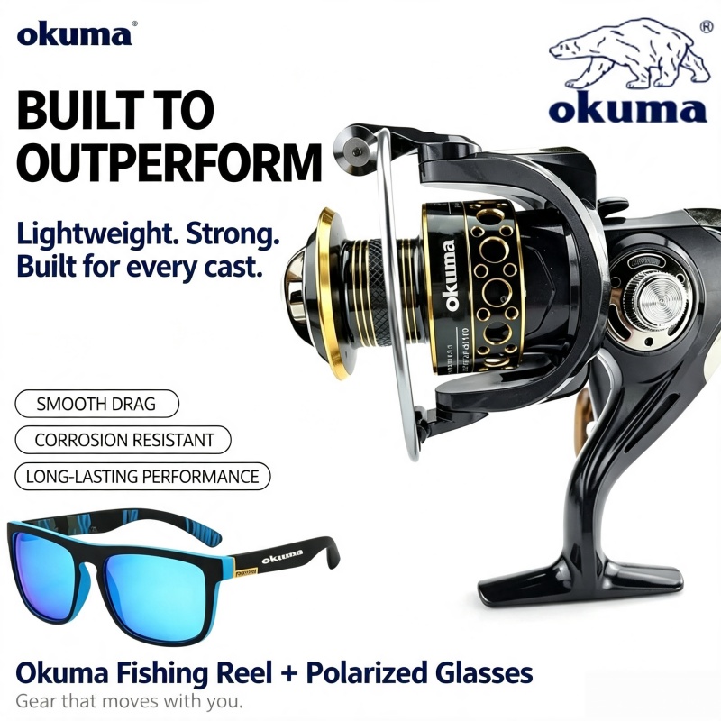 Moulinet de pêche OKUMA-Spinni - Fishing Boat Steering Wheel avis et prix