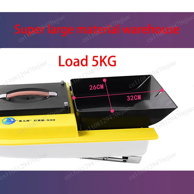Bateau à appât télécommandé S9 - Fishing Boat Gps avis et prix