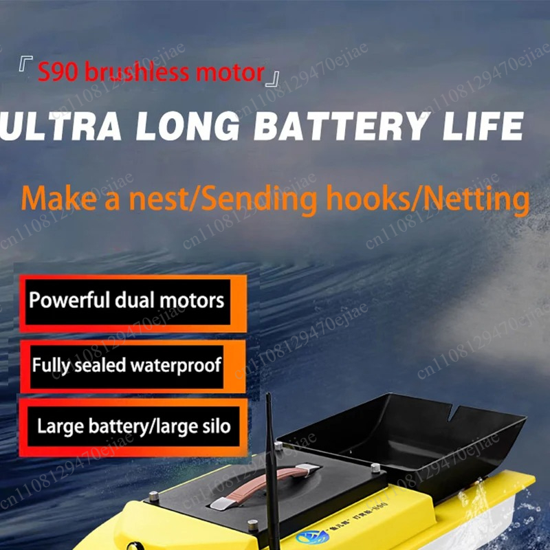 Bateau à appât télécommandé S9 - Fishing Boat Gps avis et prix