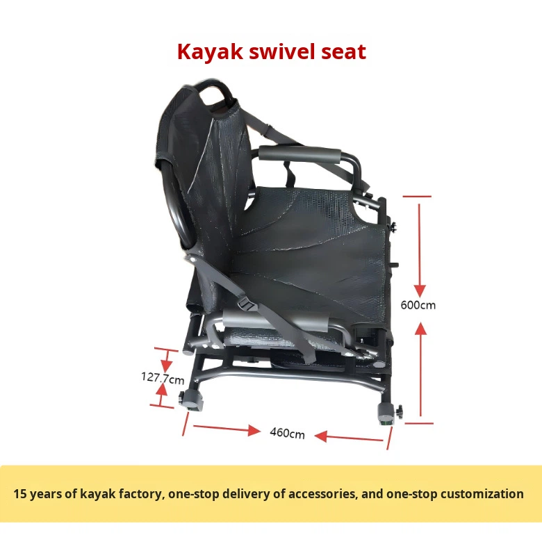 Kayak de pêche pliable en alli - Fishing Boat Seat avis et prix